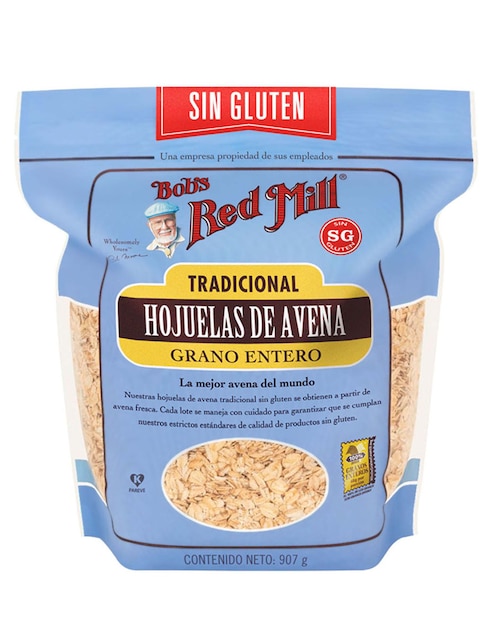 Cereal de hojuelas de avena Bob's Red Mill