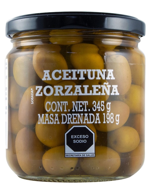 Conserva de aceitunas 1
