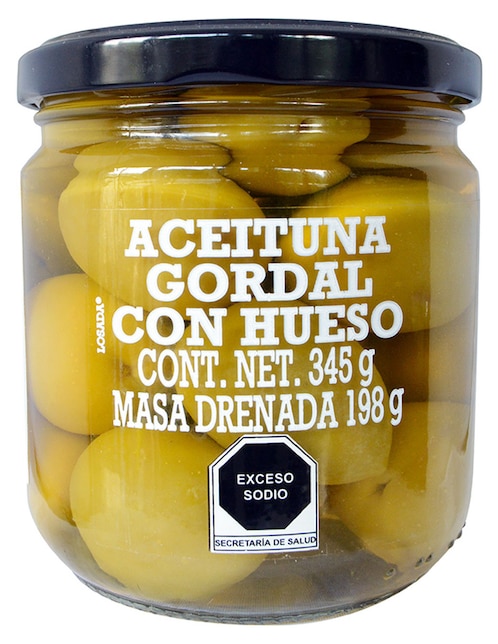Conserva de aceitunas 1