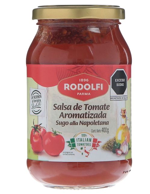 Salsa de tomate Aromatizada Sugo alla Napoletana 1