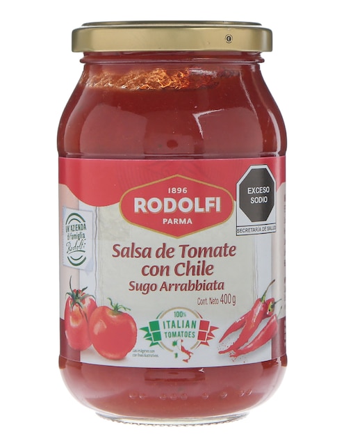Salsa de tomate Chile Sugo Arrabbiata 1