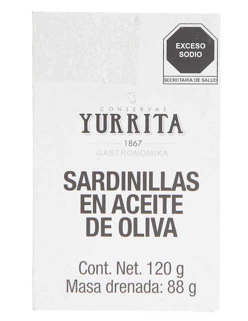 YURRITA Sardina Yurrita