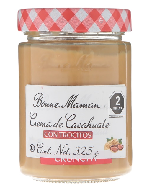 Crema de cacahuate Bonne Maman 325 g