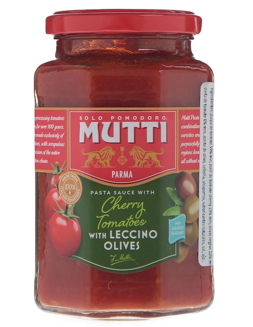 Salsa pasta sabor tomate Cherry tomatoes y Lecciono Olives 1