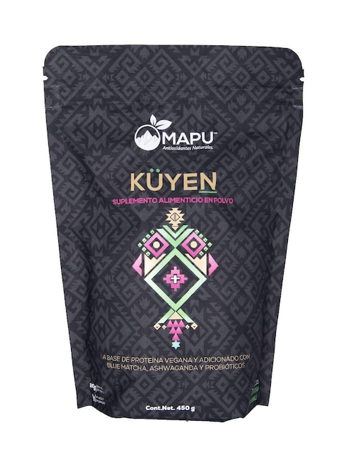 Bebida en polvo Küyen de matcha Mapu 450 g