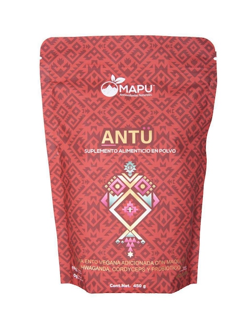 Bebida en polvo Antü natural Mapu 450 g