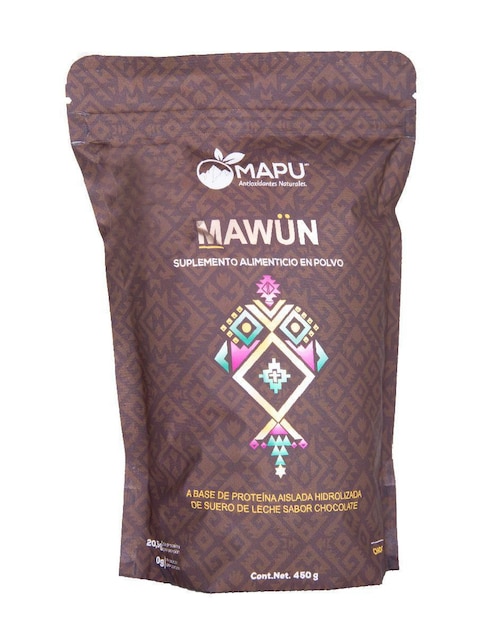 MAPU Bebida en polvo Mawün de chocolate Mapu 450 g