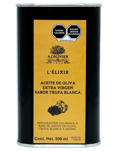 Aceite de oliva extra virgen A L'Olivier