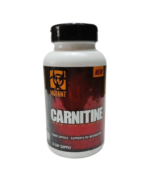 Carnitine Mutant con L-Carnitina sabor natural 90 cápsulas