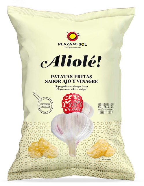 Aliolé! patatas fritas 115 g 1