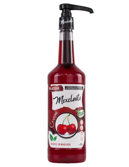 Endulzante Mexclaito de cereza de 1 litro