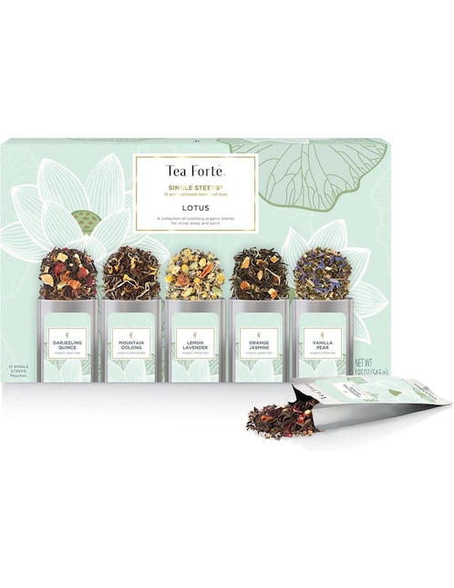 Té frutos del bosque en hoja Tea Forte 54.6 g