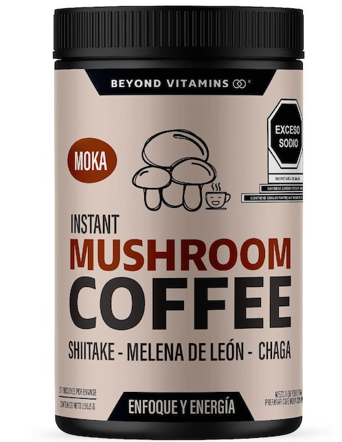 Café soluble sabor moka Beyond Vitamins 256.5 g