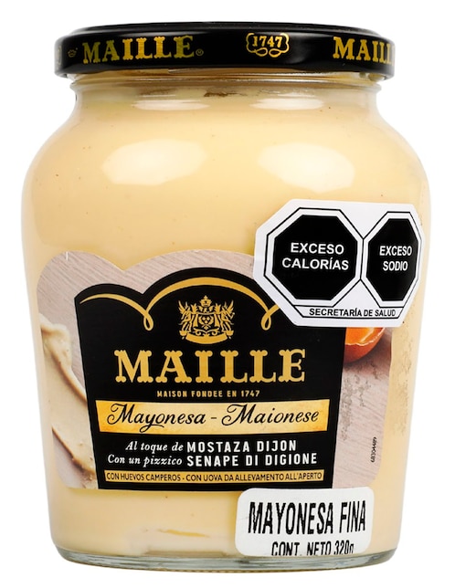 Mayonesa sabor mostaza dijon Maille