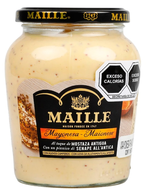 Mayonesa sabor mostaza Maille