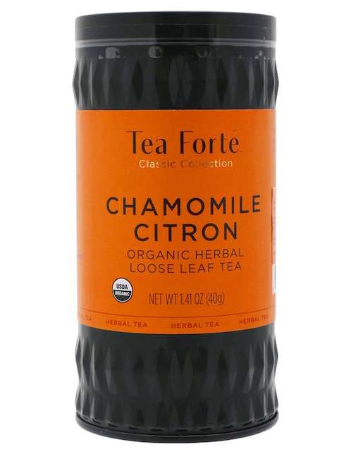Té manzanilla en flores y frutas deshidratadas Chamomile Citron 40 g 1