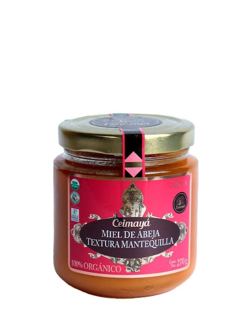 Miel de textura mantequilla Ceimayá Gourmet 270 g