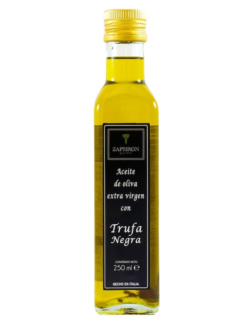 Aceite de oliva trufa negra Zaphron