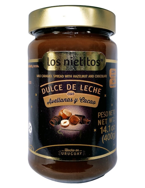 Dulce de leche de avellana Los Nietitos 400 g