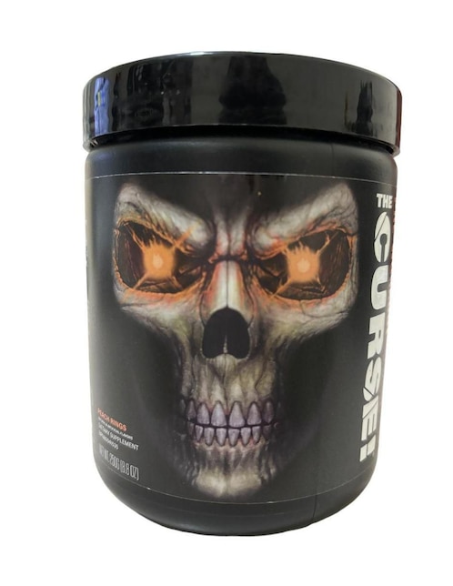 Imagen de producto The Curse Cobra Labs con l-arginina l-citrulina sabor durazno