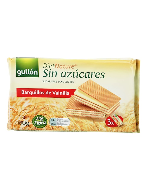 Galletas de vainilla Diet Nature 1