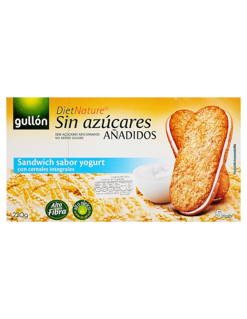 Galletas de yogurt Gullon