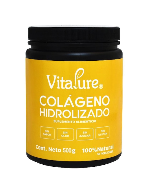 Colágeno Vitapure con colágeno hidrolizado