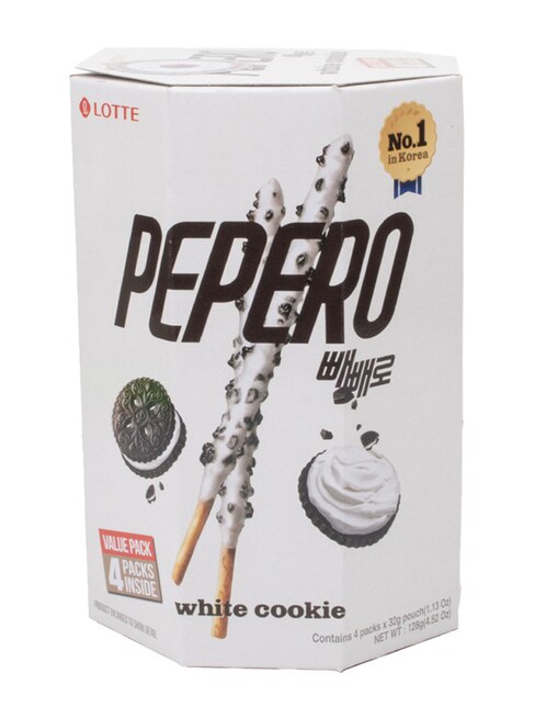 Galletas de chocolate con leche Lotte Pepero