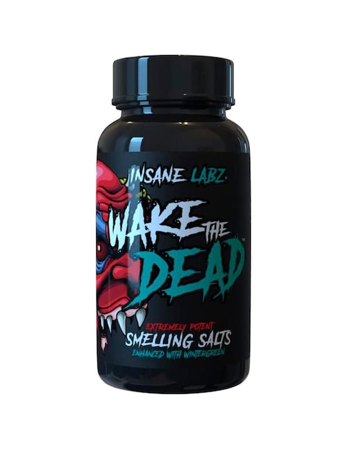 Wake the Dead Smelling Salts Spearmint Insane labz sabor wintergreen