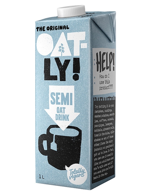 OATLY Leche de avena Oatly