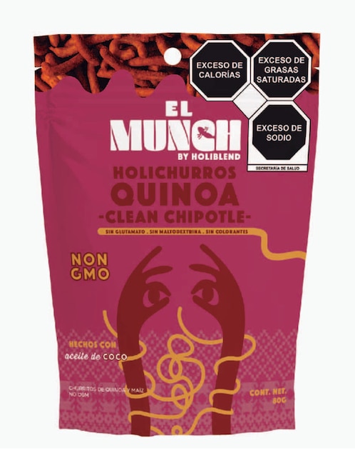 EL MUNCH Holichurros quinoa El Munch 80 g