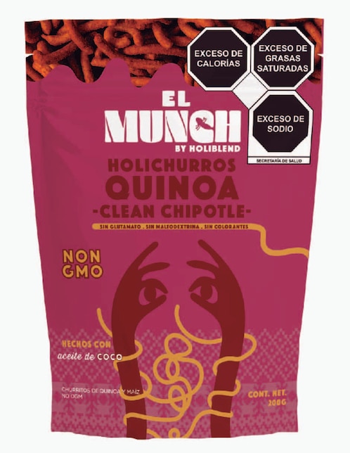 EL MUNCH Holichurros quinoa El Munch 200 g