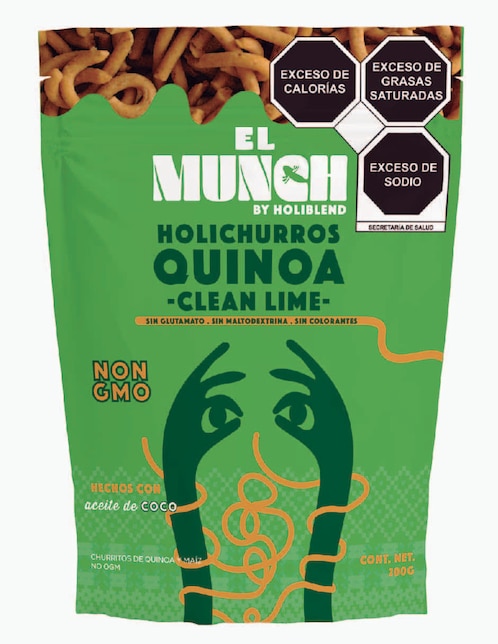 EL MUNCH Holichurros quinoa El Munch 100 g