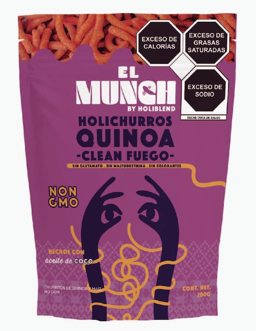 EL MUNCH Holichurros quinoa El Munch 200 g