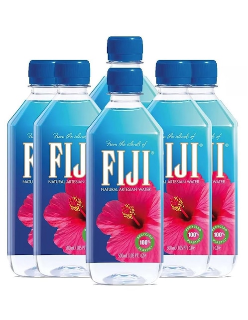 Set agua natural Fiji