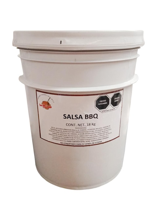 LA PÓCIMA Salsa BBQ La Pócima