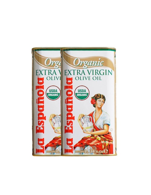 Set aceite de oliva extra virgen La Española