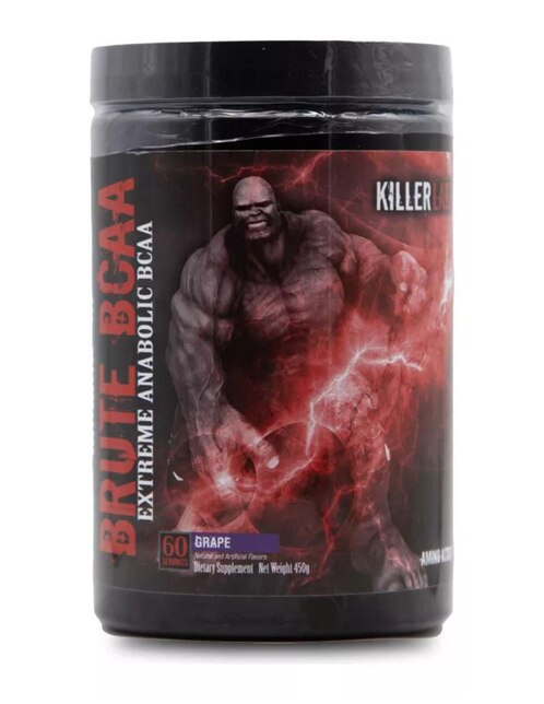 Brute BCAA Killer Labs con aminoácidos sabor uva