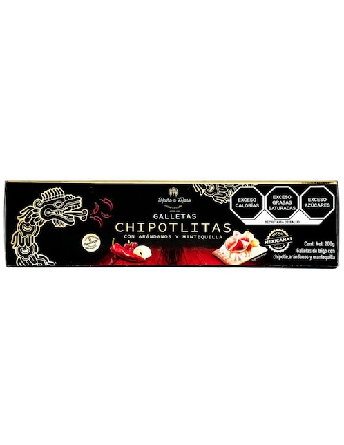 HECHO A MANO Galletas de chipotle Hecho A Mano Chipotlitas