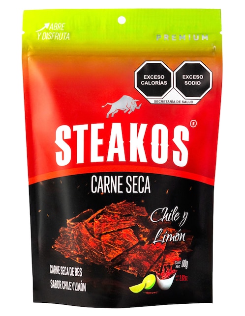 Carne seca chile y limón 1