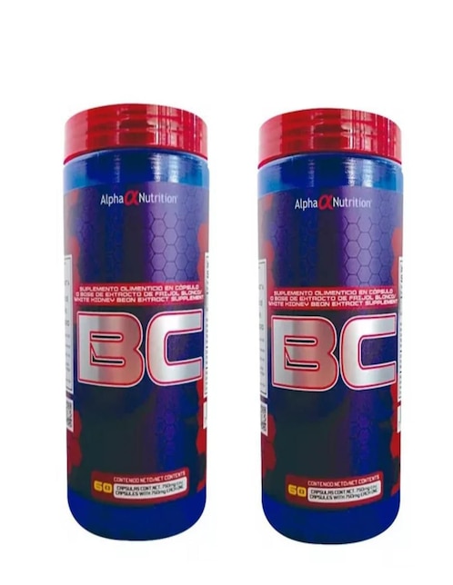 Bloqueador de Carbohidratos Alpha Nutrition con multivitaminico sabor natural