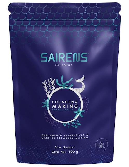 Colágeno hidrolizado Marino Sairens con péptidos de colágeno hidrolizado