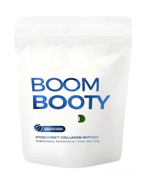 Boom Booty Colágeno Voluminizador de glúteos con péptidos Mesoestetic sabor fresa