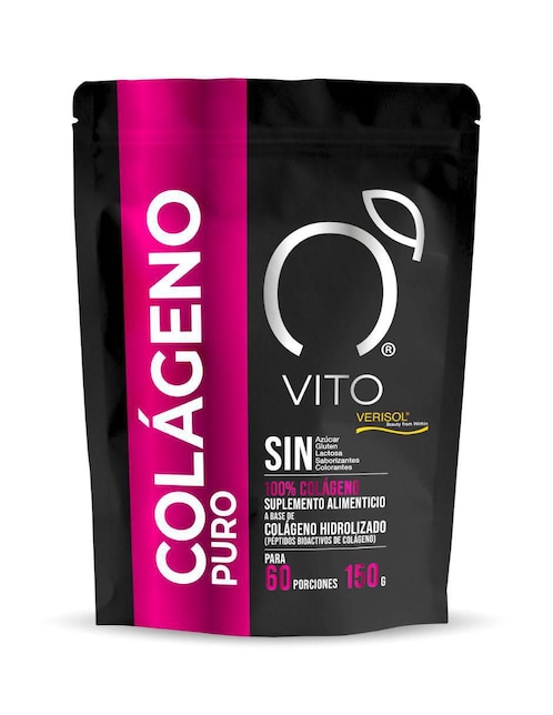 Colágeno Hidrolizado Puro Verisol Vito - Vitaminas Totales con péptidos bioactivos de colágeno