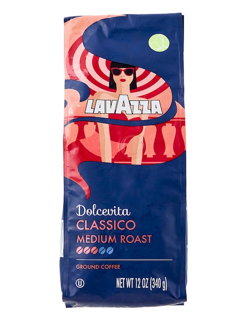 Café molido sabor cacao de Italia Dolcevita Classico 340 g 1