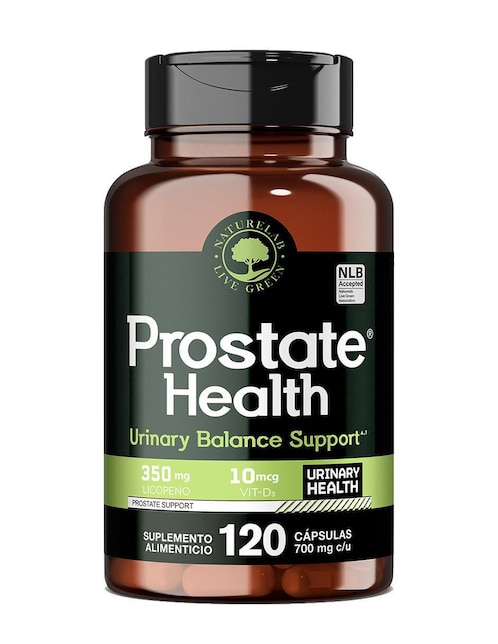 NATURELAB Prostate Health Naturelab con maca