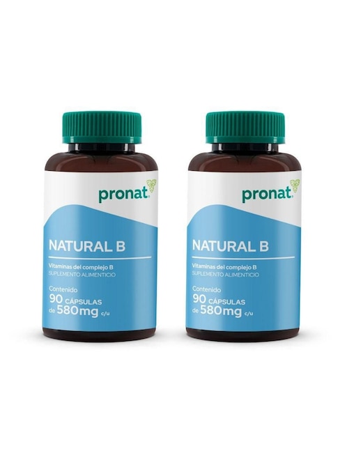Natural B Pronat con complejo b y levadura de cerveza