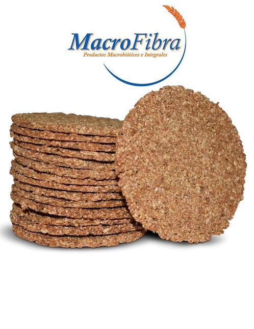Galletas de cajeta macrofribra integral Tostis
