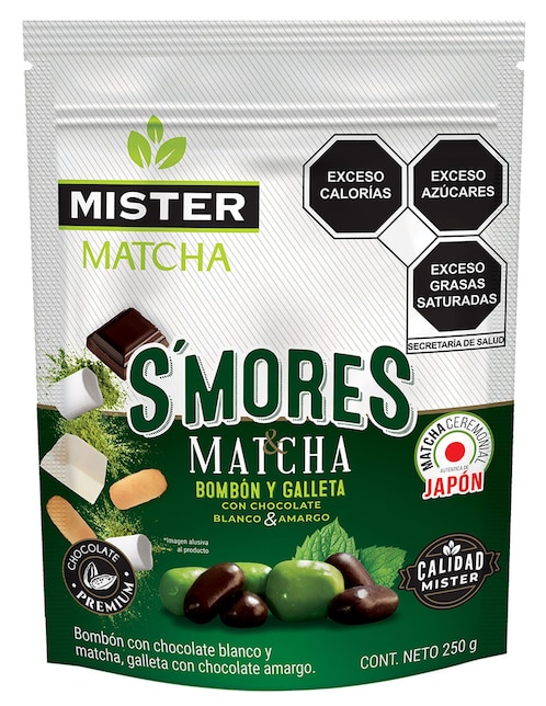 MISTER S´mores & matcha Mister 250 g
