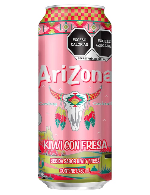 Bebida saborizada sabor Kiwi y fresa